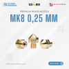 Original Bondtech MK8 Premium Brass Nozzle 0,25 mm